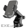 Автоутримувач для смартфона HOCO CA95 Polaris Push-Type Telescopic Suction Cup Car H (6931474758514)