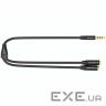 Спліттер VENTION 3.5mm One for Two Stereo Splitter Cable mini-jack 3.5мм - 2 x mini-jack 3.5 (BBVBY)