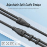 Спліттер VENTION 3.5mm One for Two Stereo Splitter Cable mini-jack 3.5мм - 2 x mini-jack 3.5 (BBVBY)