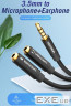 Спліттер VENTION 3.5mm One for Two Stereo Splitter Cable mini-jack 3.5мм - 2 x mini-jack 3.5 (BBVBY)