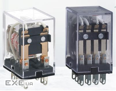 Реле електромагнітне CHNT JZX-22F(D) / 2Z, АС220, контактна група 2CO+2NO, (1 (JZX-22F(D) / 2Z-220V) 2CO+2NO, (1 (JZX-22