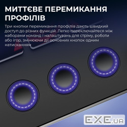 Контролер для стрімингу AKP05E Black (AKP05E-B) (AKP03E-B)