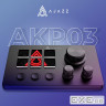 Контролер для стрімингу AKP05E Black (AKP05E-B) (AKP03E-B)