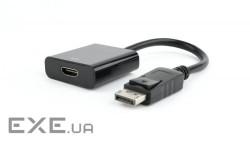 Перехідник DisplayPort to HDMI Cablexpert (AB-DPM-HDMIF-002)