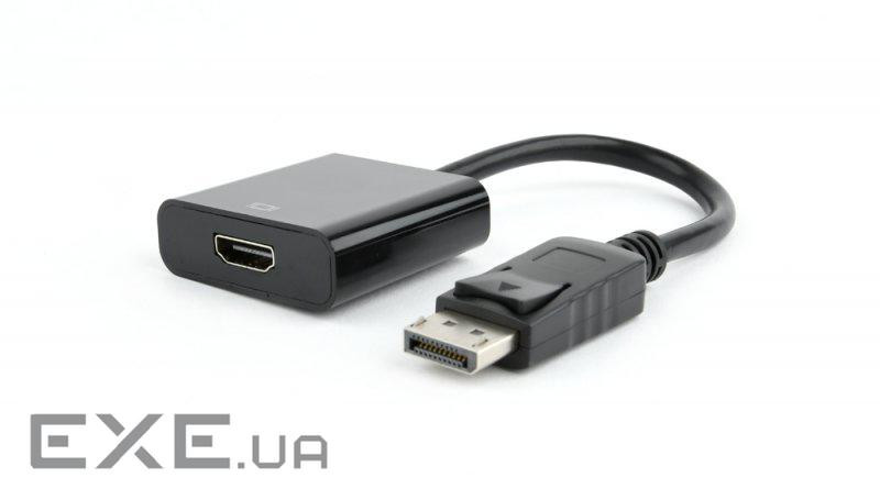 Перехідник DisplayPort to HDMI Cablexpert (AB-DPM-HDMIF-002)