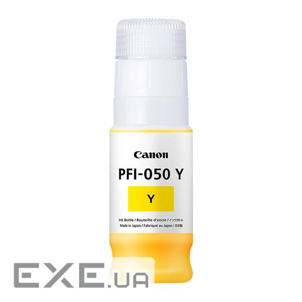 Картридж Canon PFI-050Y Yellow (5701C001)