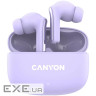 Навушники Canyon OnGo 9 Purple (CNS-TWS9P)