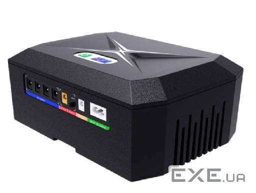 ДБЖ UPS-60W / 32 DCP-60W-48 для роутерів / комутаторів / PON, 9 / 12V*3, 48000мAh(8*6000MAh), Black, Ah(8*6000MAh), Blac