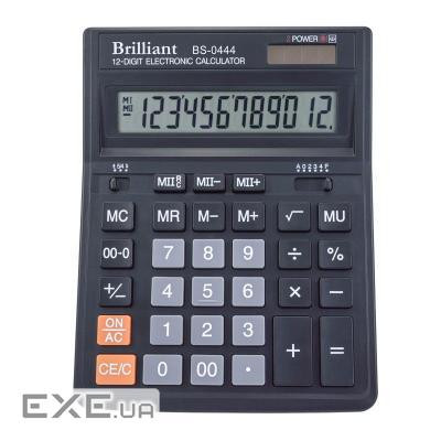 Калькулятор Brilliant BS-444 (S/B) (BS-444) (BS-444S)