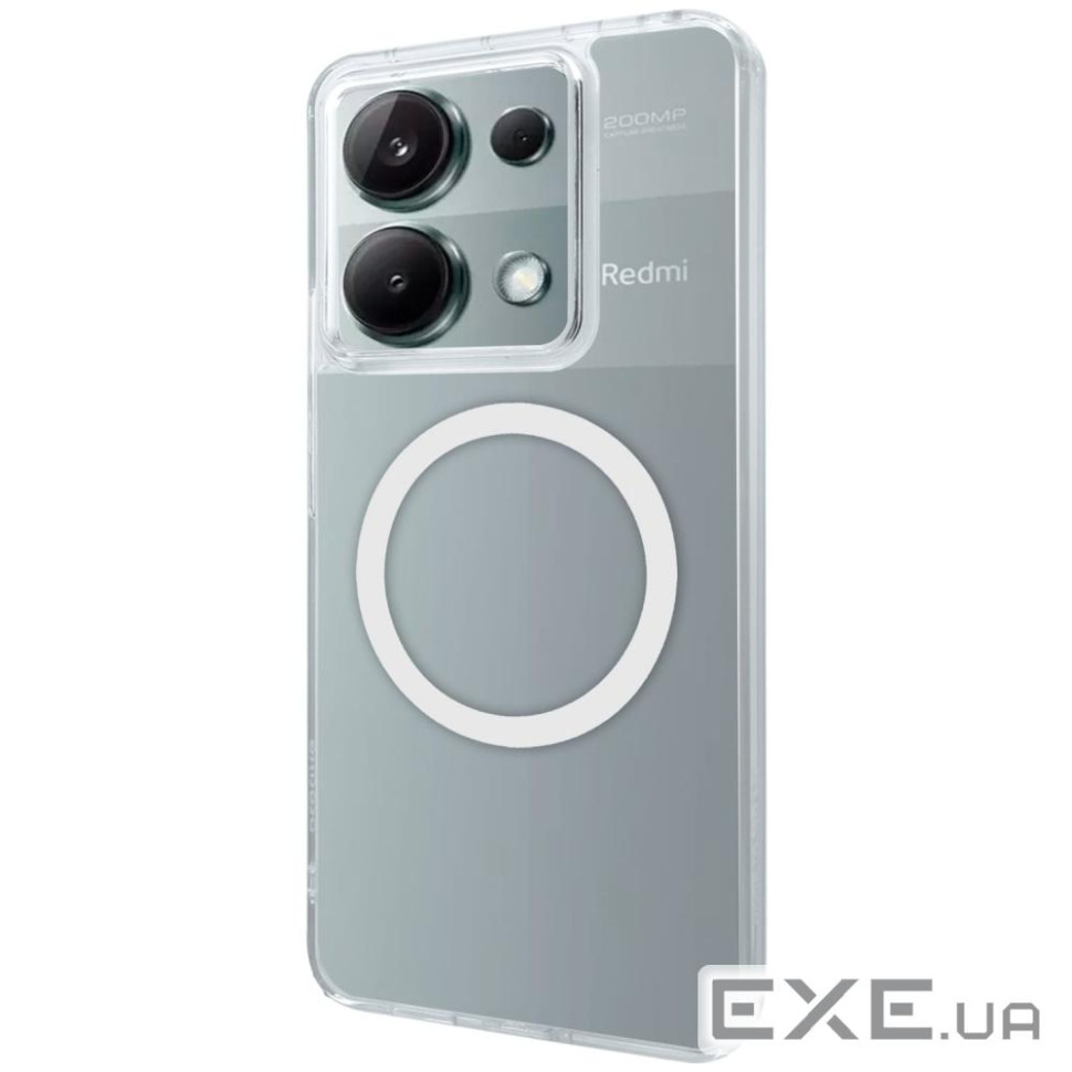 Чехол Proove Clear Case with Magnetic Ring Xiaomi Redmi Note 13 Pro transparent (64419 transparent)
