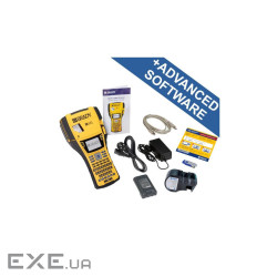Принтер етикеток Brady M410 EU, + ПЗ Brady Workstation Suite (322717)