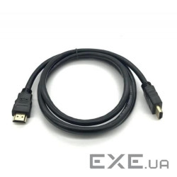 Кабель мультимедійний HDMI M to HDMI M 5.0m V1.4 Merlion (YT-HDMI(M)/(M)HS-5.0m)