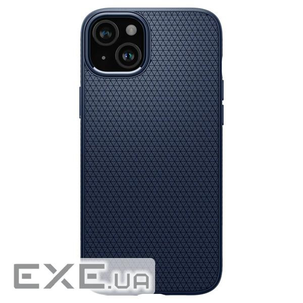 Чохол Spigen для Apple iPhone 15 Liquid Air, NavyBlue (ACS06791)