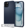 Чохол Spigen для Apple iPhone 15 Liquid Air, NavyBlue (ACS06791)