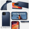 Чохол Spigen для Apple iPhone 15 Liquid Air, NavyBlue (ACS06791)