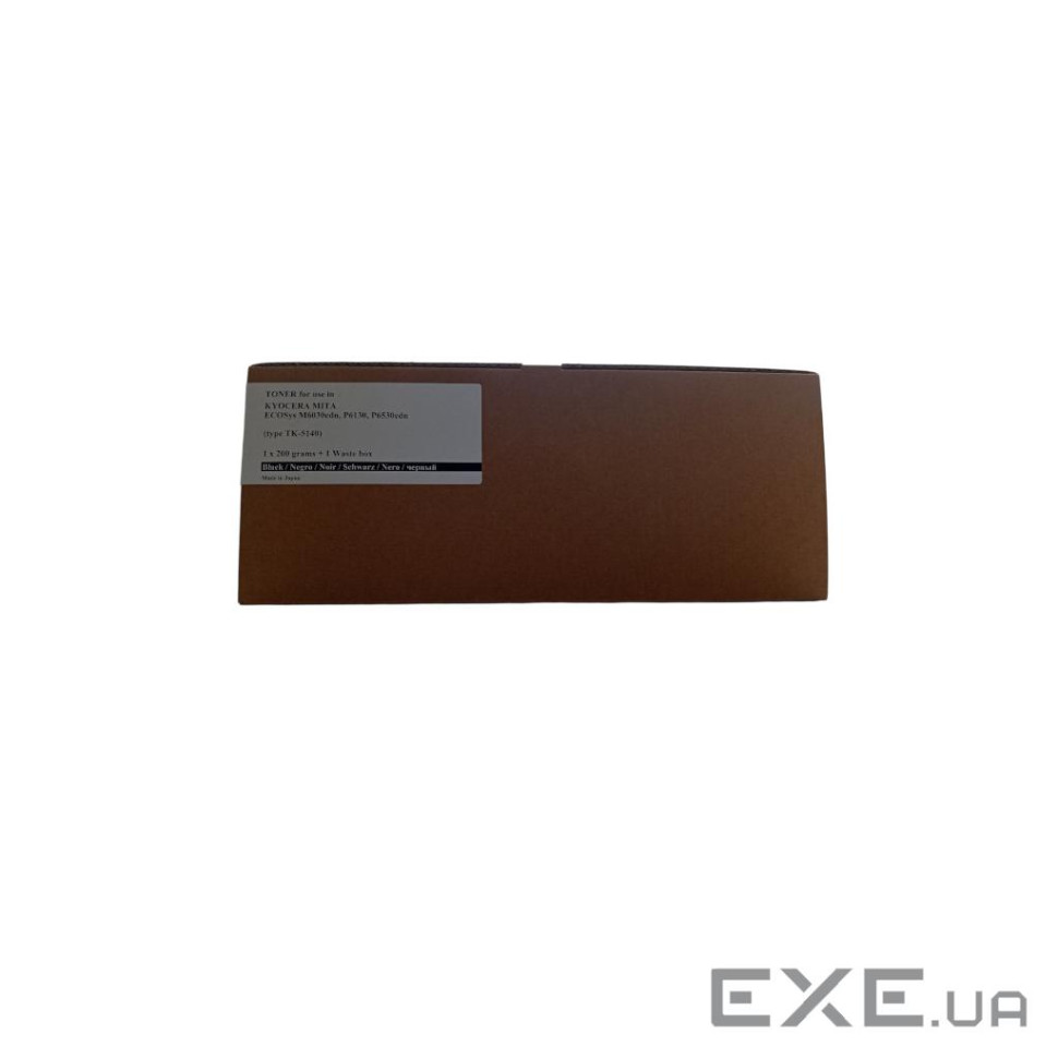 Тонер-картридж Tomoegawa KYOCERA TK-5140K/1T02NR0NL0 Black + chip (PY443Y.200K)