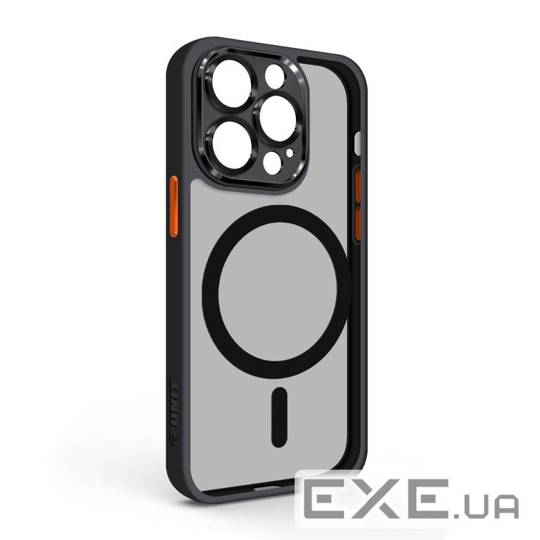 Чохол для мобільного телефону Armorstandart Unit MagSafe SE Apple iPhone 13 Pro Black Ora (ARM75370)