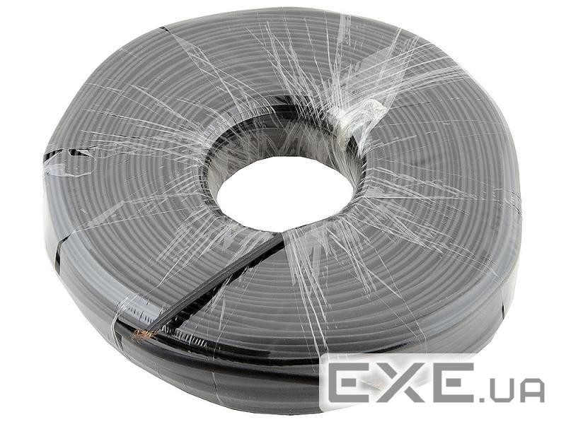 Кабель телефонний Atcom 4-х житловий плоский 26AWG CCS 100м . (10120)