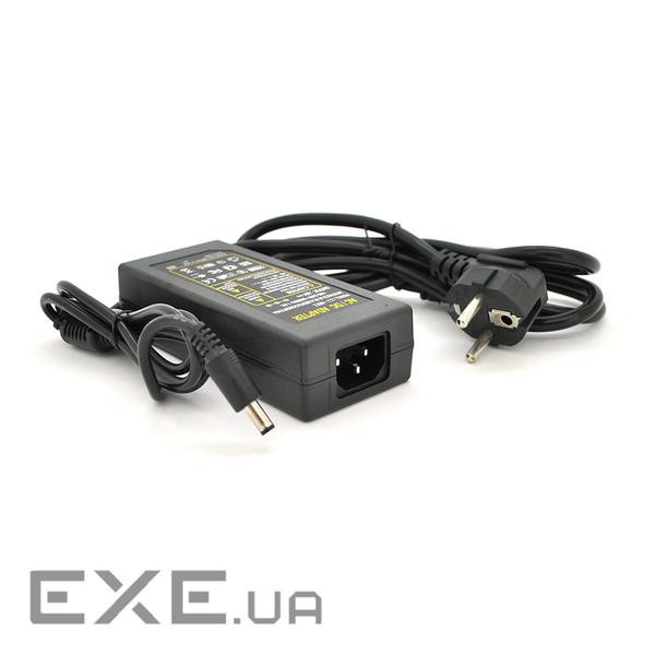 Імпульсний блок живлення для POE 48V 1А (48Вт) штекер 5,5 / 2,5 + шнур живлення, довжина 1 (ZWB4801) 1 (ZWB4801)