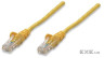 Патчкорд UTP Cat.5e ( 7.5м жовтий), Intellinet, Біметал, ССА (319966) (319966)