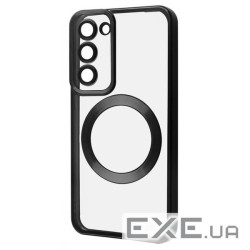 Чохол WAVE Metal Color Case with Magnetic Ring Samsung Galaxy S23 black (46037 black)