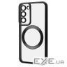 Чохол WAVE Metal Color Case with Magnetic Ring Samsung Galaxy S23 black (46037 black)