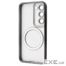 Чохол WAVE Metal Color Case with Magnetic Ring Samsung Galaxy S23 black (46037 black)