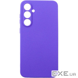 Чохол до мобільного телефона Dengos Carbon Samsung Galaxy S23 FE (purple) (DG-TPU-CRBN-190)