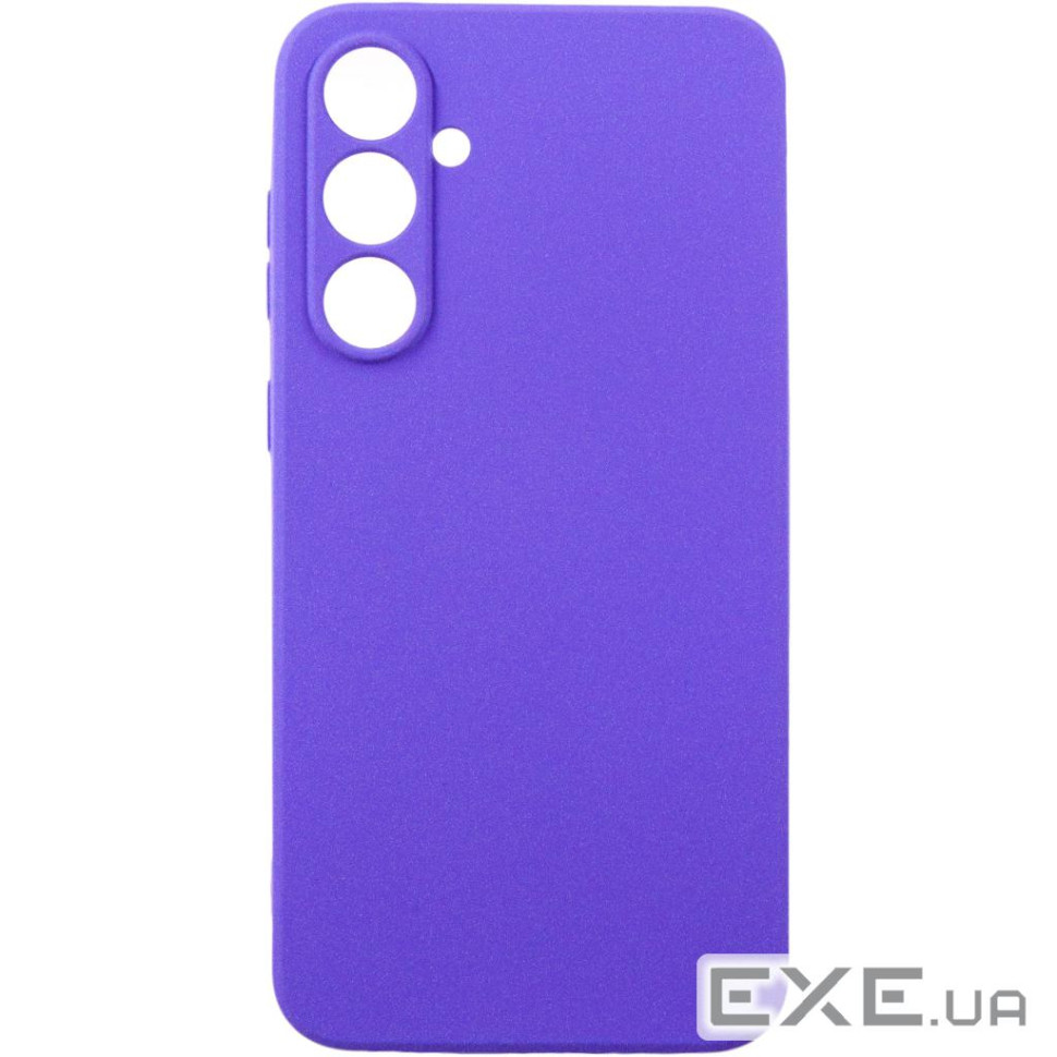 Чохол до мобільного телефона Dengos Carbon Samsung Galaxy S23 FE (purple) (DG-TPU-CRBN-190)