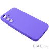 Чохол до мобільного телефона Dengos Carbon Samsung Galaxy S23 FE (purple) (DG-TPU-CRBN-190)