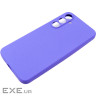 Чохол до мобільного телефона Dengos Carbon Samsung Galaxy S23 FE (purple) (DG-TPU-CRBN-190)