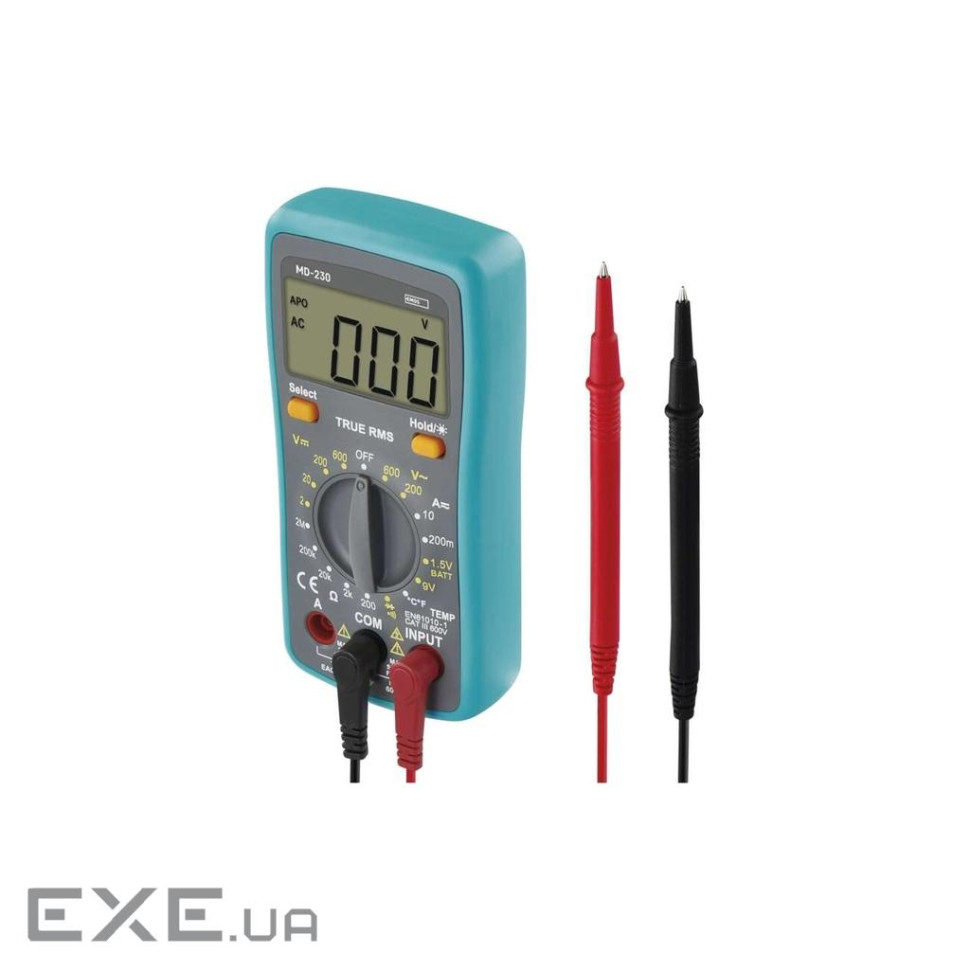 Цифровий мультиметр EMOS M0230