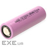 Акумулятор 21700 Li-Ion 6000mAh 3.6V 12A JHY (INR21700-6000)