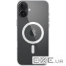 iPhone 16 Plus Clear Case with MagSafe,Model A3244 (MA7D4ZM/A)