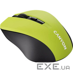 Миша CANYON MW-1 Yellow (CNE-CMSW1Y)