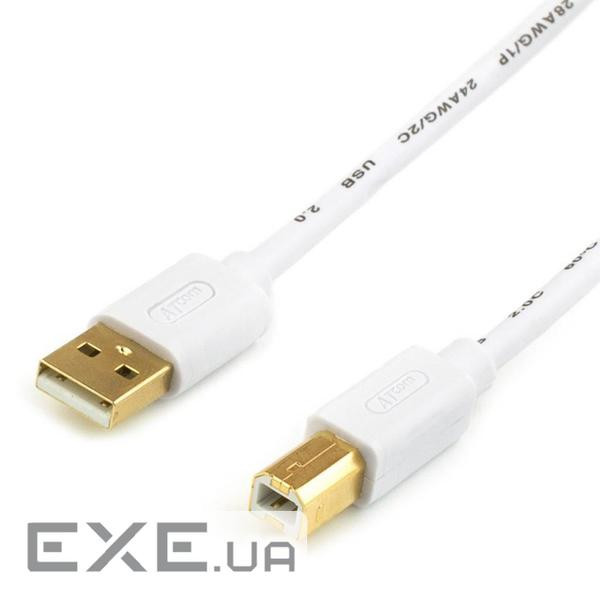 Кабель для принтера USB 2.0 AM/BM 0.8m Atcom (14370)