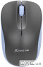 Миша XTRIKE ME GW-116 Gray (GW-116GY)