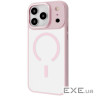 Чехол Proove Essence Case with Magnetic Ring iPhone 17 Pro Max pink sand (PCECIP17PM28)