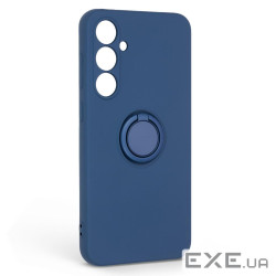 Чохол до мобільного телефона Armorstandart Icon Ring Samsung S23FE 5G Blue (ARM72789)