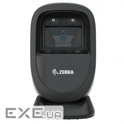 Barcode Scanner Symbol/Zebra DS9308-SR 2D USB, black, kit (DS9308-SR4U2100AZE)