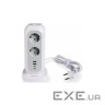 Мережевий фільтр VERBATIM EUPT-01 White, 11 розеток, 2xUSB-C, 2xUSB, 2м (49547)
