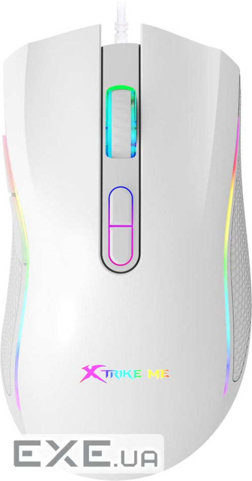 Миша ігрова XTRIKE ME GM-314 White (GM-314WH)