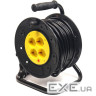 Подовжувач-котушка POWERPLANT JY-2002/ 25 Low Temp Black 25м (PPRA16M25S4L)