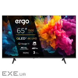 Телевізор ERGO 65JUQ7500 рідкокристалічний