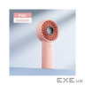 Вентилятор Jisulife Handheld Fan Life 4 (3600mAh) Pink