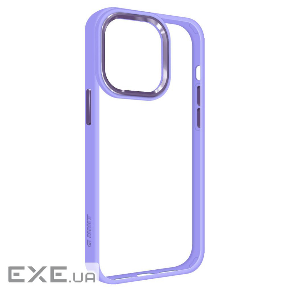 Чохол до мобільного телефона Armorstandart UNIT2 Apple iPhone 13 Pro Lavender (ARM75232)