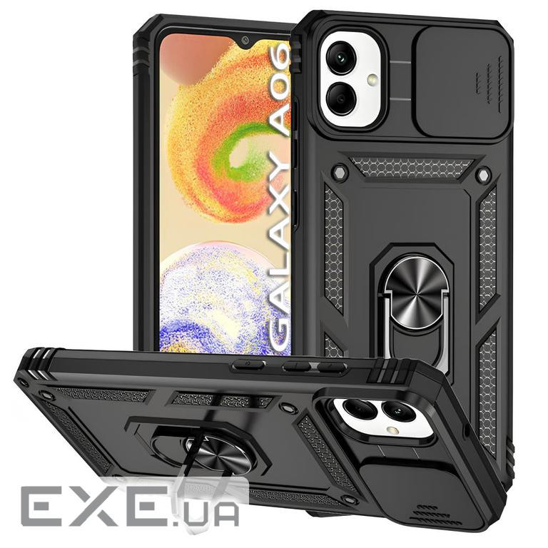 Чохол для мобільного телефону BeCover Military BeCover Samsung Galaxy A06 SM-A065 Black (712157)