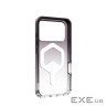 Чохол UAG для iPhone 17 Pro, Plyo MagSafe, Black/Clear Ombre (11452911404G)