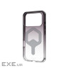 Чохол UAG для iPhone 17 Pro, Plyo MagSafe, Black/Clear Ombre (11452911404G)
