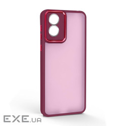 Чохол до мобільного телефона Armorstandart Shade Motorola E13 Wine Red (ARM75713)